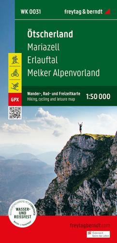 Otscherland Walking, Bike and Leisure map 1:50 000