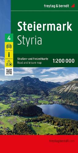 Styria Road Map 1:200.000