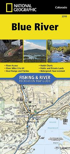 Blue River Map