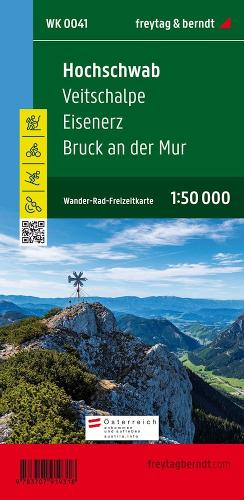 Hochschwab, Walking, Bike and Leisure map 1:50.000