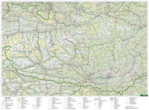 Carinthia • East Tyrol, 1:200.000