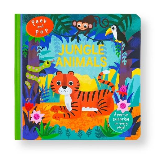 Peek and Pop: Jungle Animals