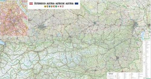 Austria, 1:300.000, Large-format,