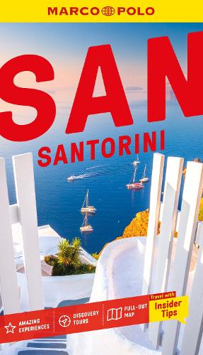 Santorini Marco Polo Pocket Travel Guide - with pull out map