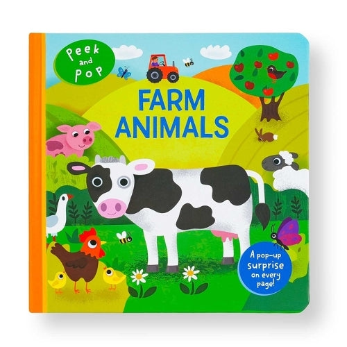 Peek and Pop: Farm Animals