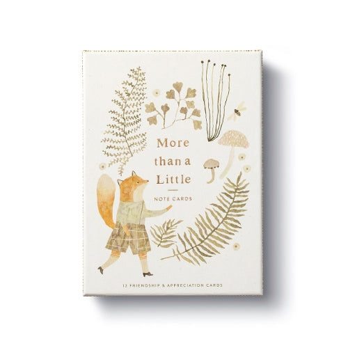 More Than a Little - Boxed Note Cards