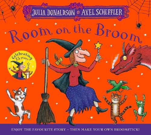 Room on the Broom 25th Anniversary Edition