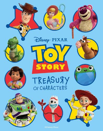 Disney Pixar Toy Story Treasury of Characters