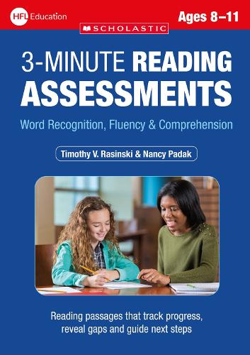 3 Minute Reading Assessments Ages 8-11