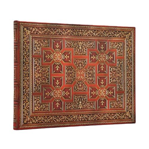 War of the Roses (Shakespeare’s Library) Unlined Hardcover Guest Book (Elastic Band Closure)