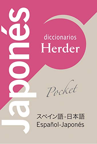 Spa-Diccionario Pckt Japones