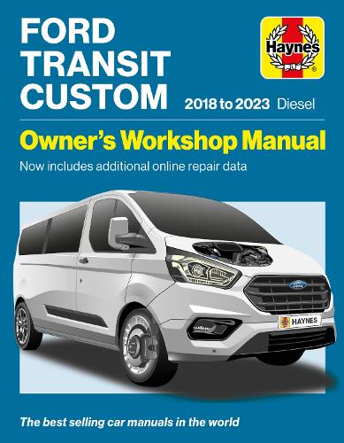 Ford Transit Tourneo Custom 2018-2023 Diesel