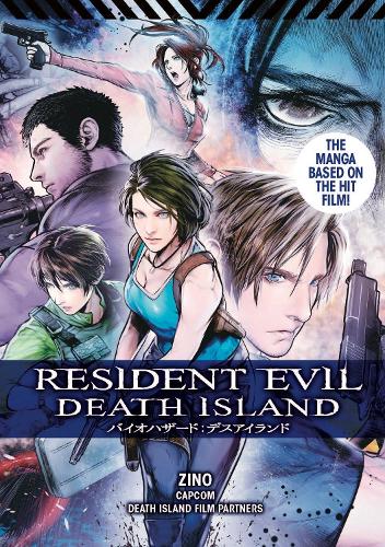 Resident Evil: Death Island Vol.1