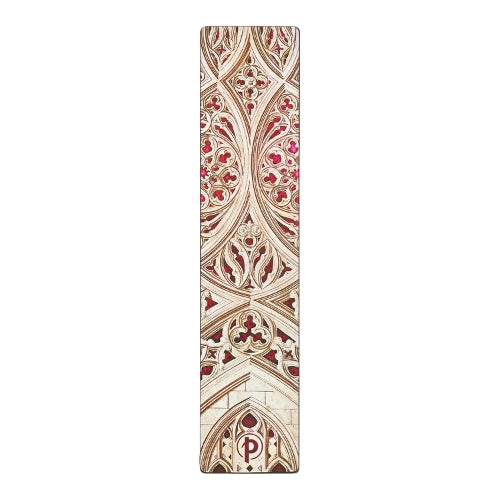 Vault of the Milan Cathedral (Burgundy) (Duomo di Milano) Bookmark