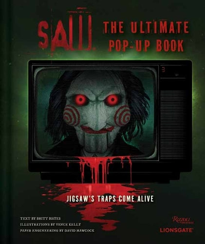 Saw: The Ultimate Pop-Up Book