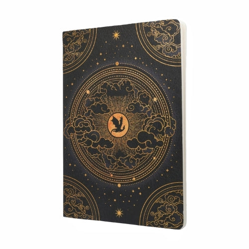 Shadows of Navarre (Fourth Wing) A4 Grid Cahier