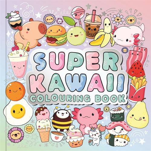 Super Kawaii Colouring Book