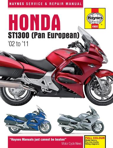 Honda ST1300 Pan European (02 - 11)