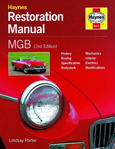 MGB Restoration Manual