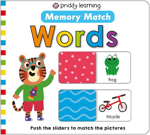Memory Match: Words (Priddy Learning)
