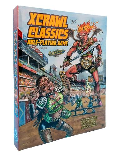 Xcrawl Classics RPG - Softcover Edition