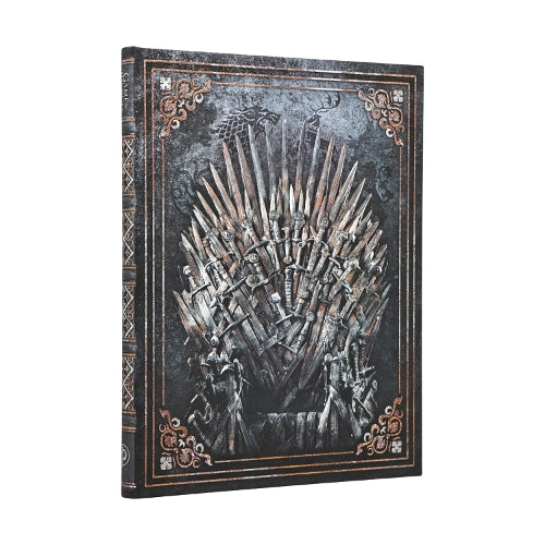 For the Throne (Game of Thrones Collection) Ultra Lined Hardcover Journal (Elastic Band Closure)