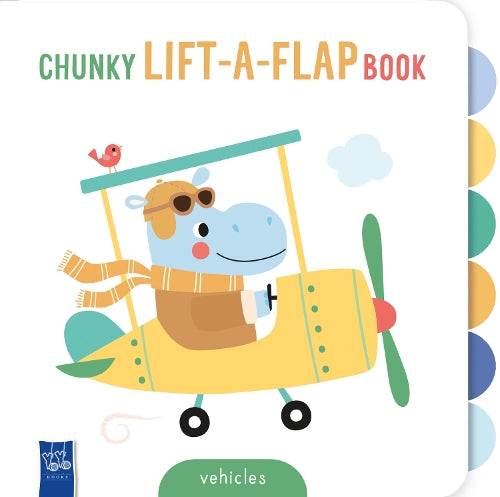 Vehicles (Chunky Lift-A-Flap Book)