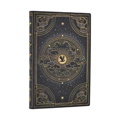 Shadows of Navarre (Fourth Wing) Mini Lined Softcover Journal (Elastic Band Closure)