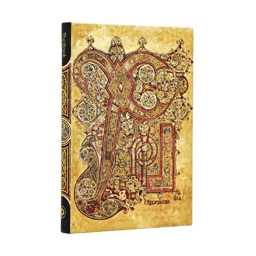 Generatio (The Book of Kells) Mini Lined Hardcover Journal (Elastic Band Closure)