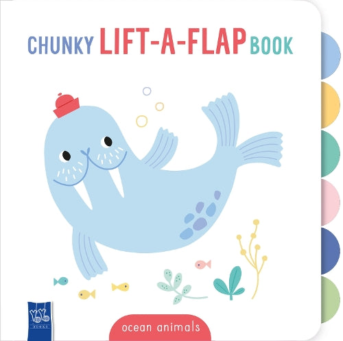 Ocean Animals (Chunky Lift-A-Flap Book)