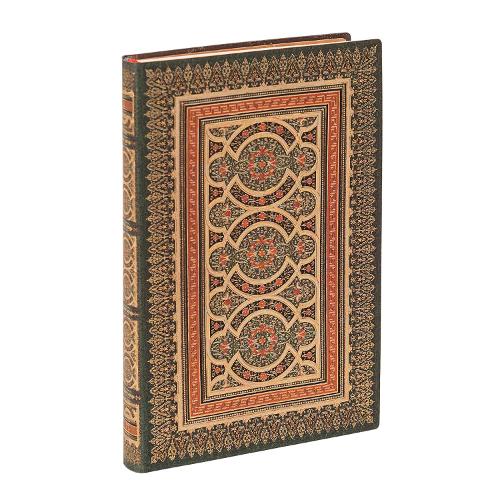 Daphnis (Daphnis & Chloe) Mini Lined Softcover Flexi Journal (Elastic Band Closure)