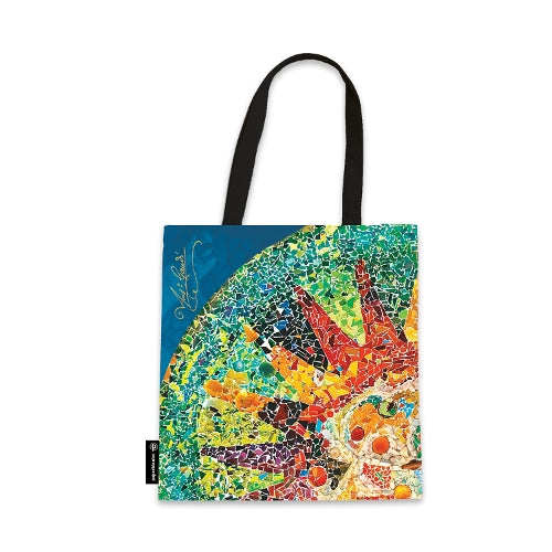 Gaudi’s Sun (Gaudi’s Mosaics) Canvas Bag