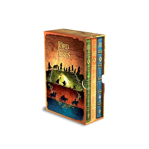 The Lord of the Rings Collection Midi Hardcover Journals (Trilogy Boxed Set)