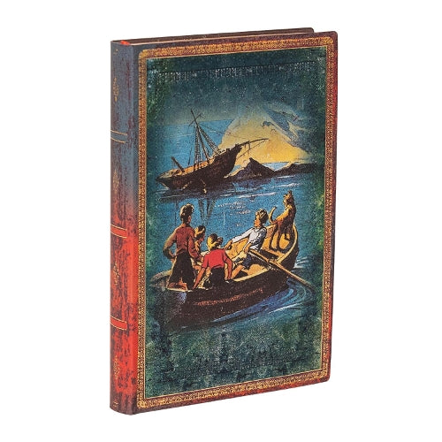 The Famous Five (Enid Blyton) Mini Lined Softcover Flexi Journal (Elastic Band Closure)
