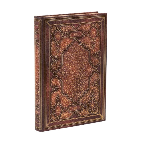 Iron Horse (Pacifica) Mini Lined Hardback Journal (Elastic Band Closure)
