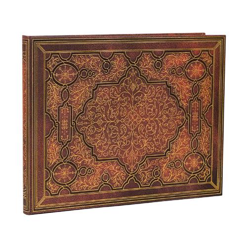 Iron Horse (Pacifica) Lined Hardback Guest Book (Elastic Band Closure)