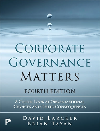 Corporate Governance Matters