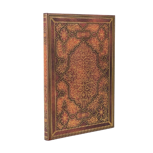 Iron Horse (Pacifica) Grande Lined Hardback Journal (Elastic Band Closure)