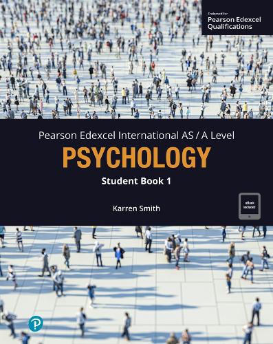 Pearson Edexcel International AS-Level Psychology Student Book w/code