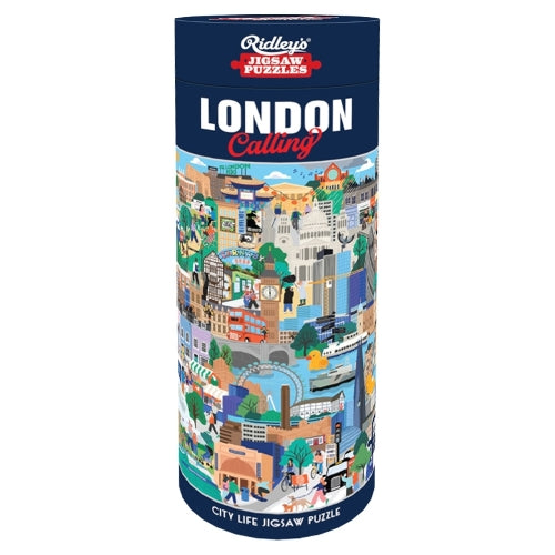 London Calling City Life 1000-piece Jigsaw Puzzle
