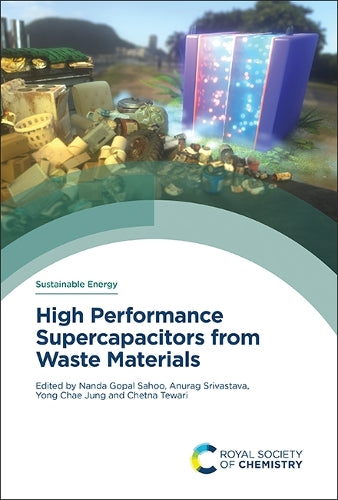 High Performance Supercapacitors from Waste Materials