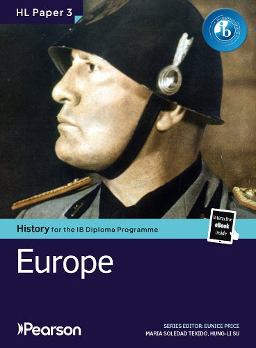 Pearson History for the IB Diploma Programme Higher Level Paper 3 Europe 20th Century bundle