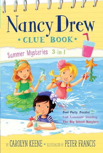 Nancy Drew Clue Book Summer Mysteries 3-in-1