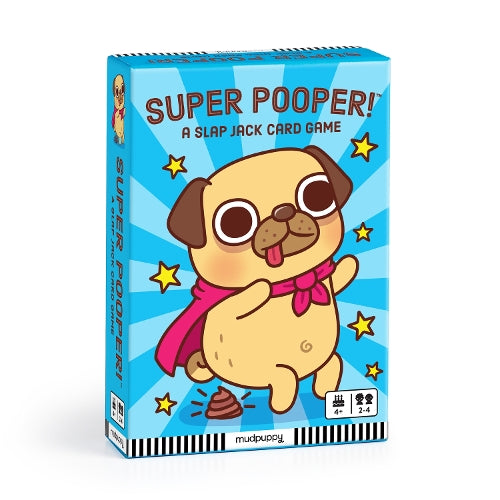 Super Pooper! Card Game
