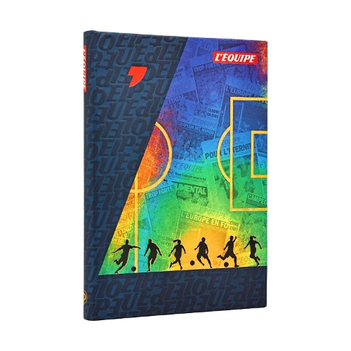 Spirit of the Athlete (Memories of Champions) Midi Unlined Hardcover Journal (Elastic Band Closure)