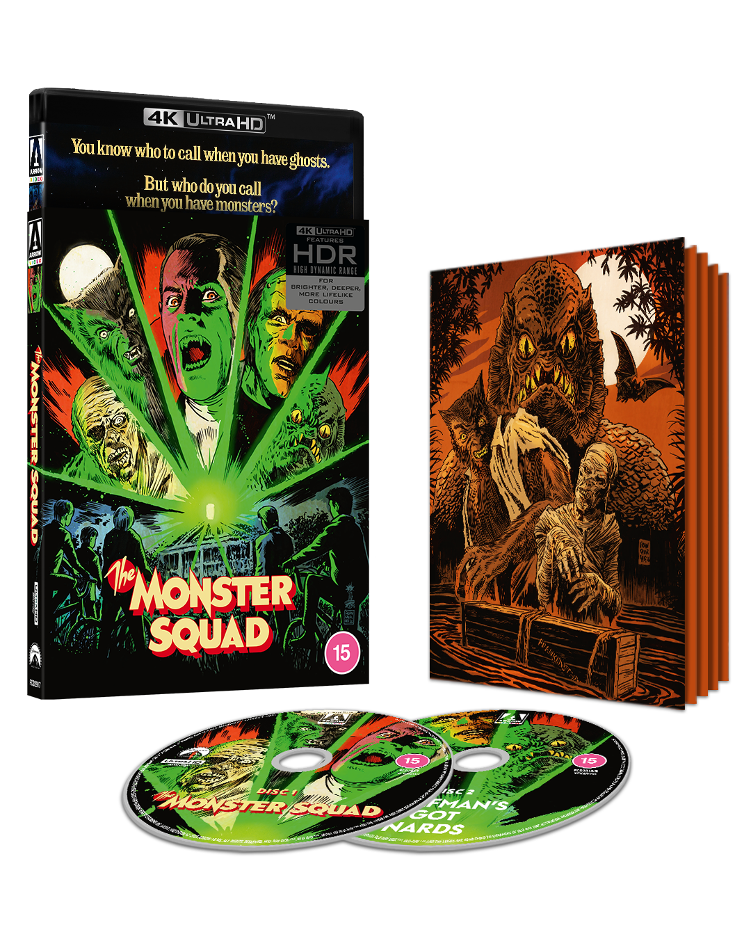 The Monster Squad Limited Edition 4K ultra HD Pre-Order - with code