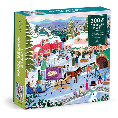 Little Winter Town 300 Piece Puzzle