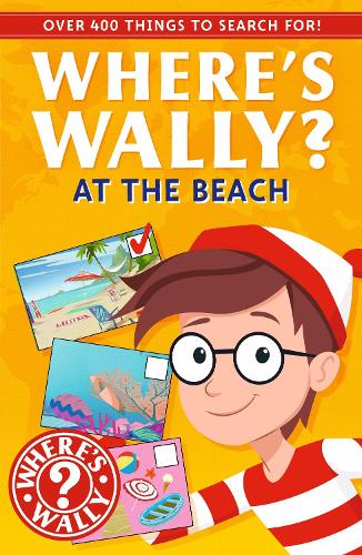 Where's Wally? At the Beach