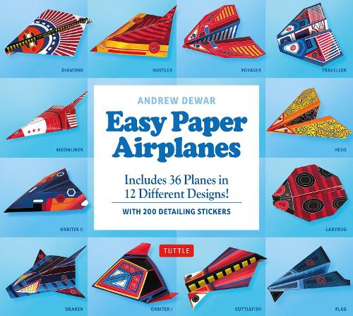Easy Paper Airplanes Kit