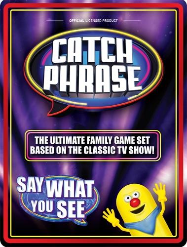Catchphrase: The Ultimate TV-Based Family Game Tin for Adults & Kids